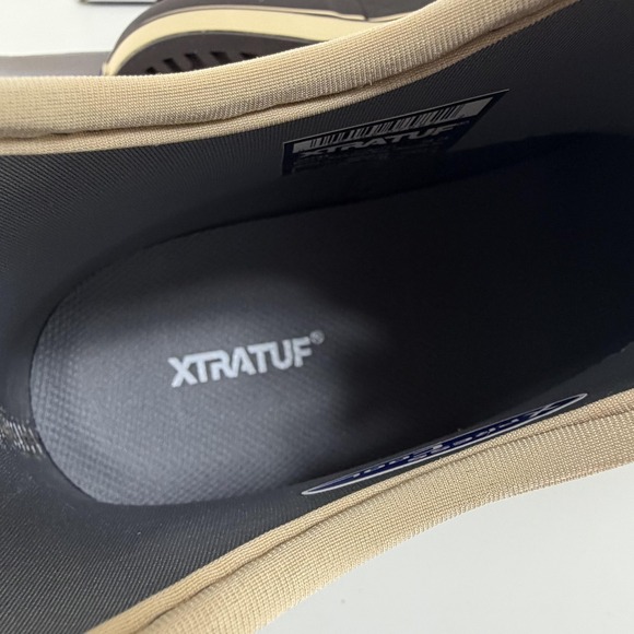 Xtratuf 6" Ankle Deck Boots Mens Size 13 Brown Waterproof Slip Resistant 22734 - Picture 7 of 9